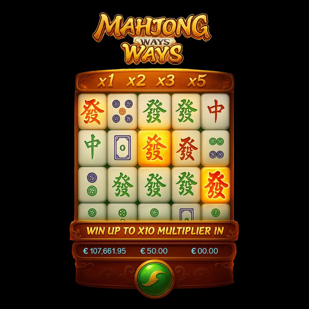 Mahjong Ways - เกมสล็อตไพ่นกกระจอกสุดฮิตจาก PG Slot