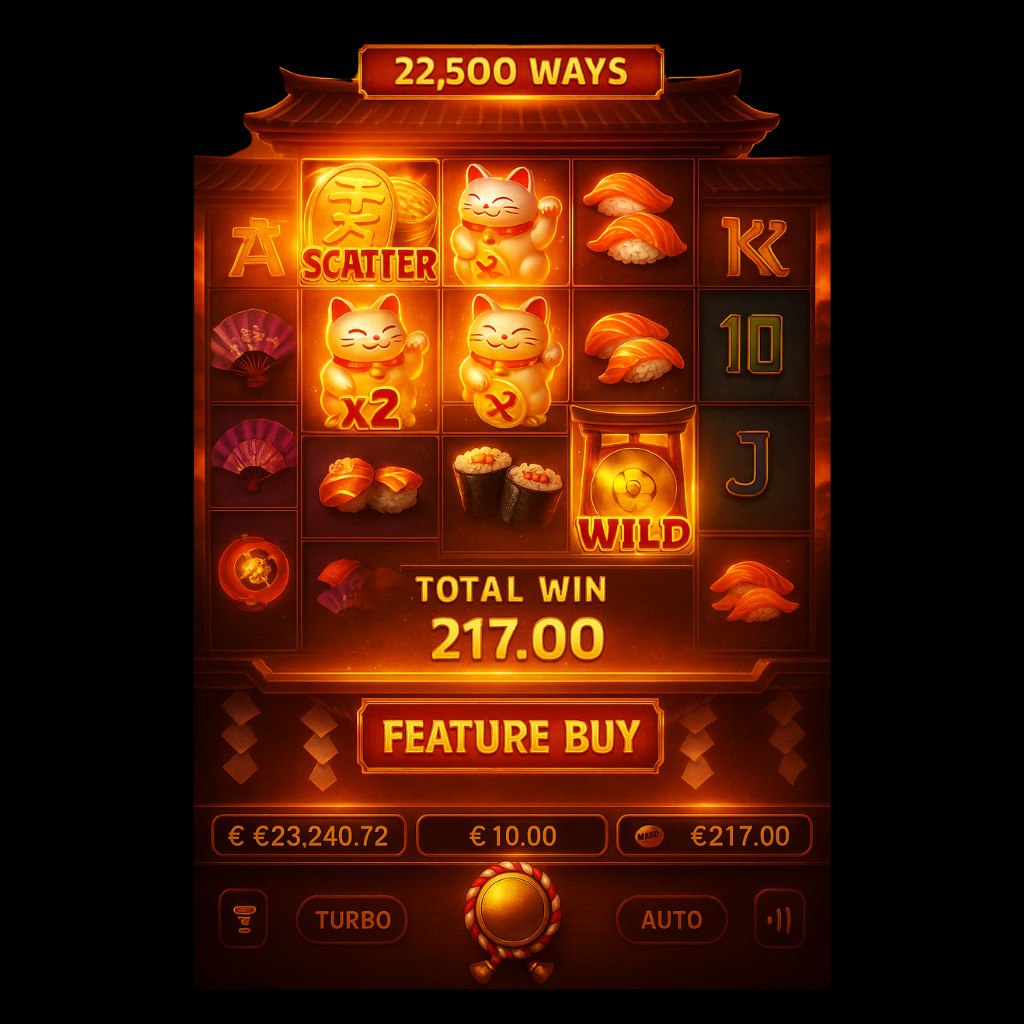 Lucky Neko - เกมสล็อตแมวนำโชคจาก PG Slot