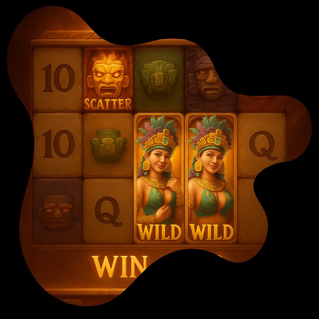 Treasures of Aztec (สล็อตสาวถ้ำ)
