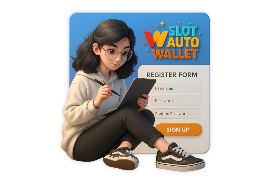 Slot auto wallet